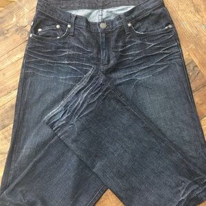 Rock & Republic Cut 3030 Dark Indigo Jeans Sz 31